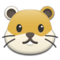 Hamster Face emoji on Samsung